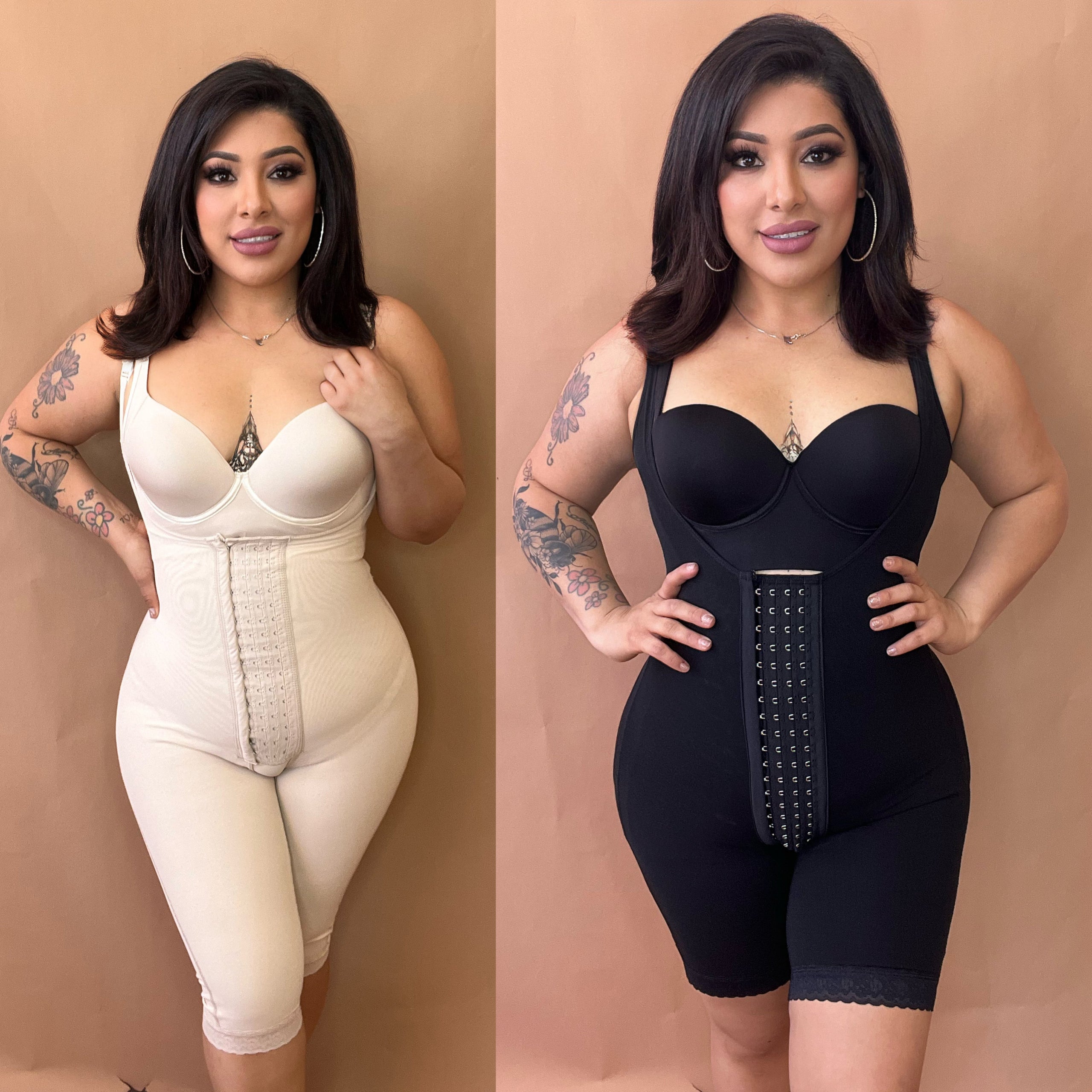 ON SALE 1600 ANN M ALENA Body Shaper Brassier, PantyZipper – Fajas